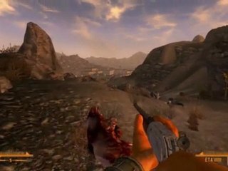 Fallout NV Walkthrough 99. Le piège