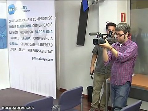 Sánchez Camacho pide libertad de expresión.