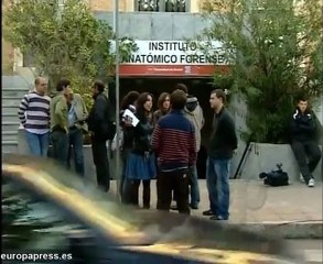 Trasladan el cuerpo de Puerta al Anatómico Forense