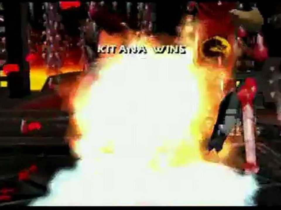 Mortal Kombat Gold (Dreamcast) Fatality Part 1