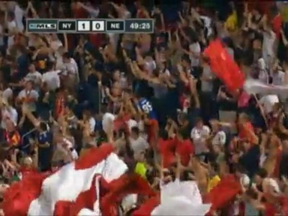 Red Bulls im Osten vorn