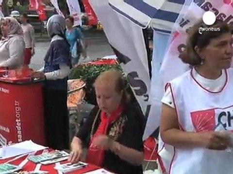 Las encuestas colocan a Erdogan a la cabeza de Turquía