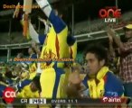 Chennai Rhinos vs. Mumbai Heroes - Chennai Rhinos Inning- Over 12