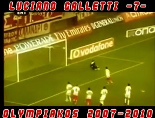 Luciano Galletti - Olympiakos