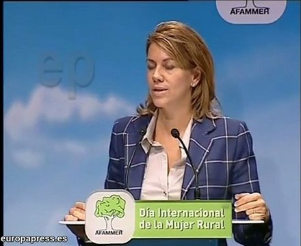 Cospedal: Barreda habla mal de ZP cuando tiene miedo