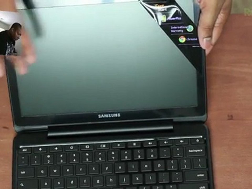 Unboxing: New Samsung Google Chromebook - SoldierKnowsBest