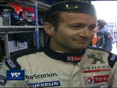 Peugeot 24H du Mans : Interview Nicolas Minassian
