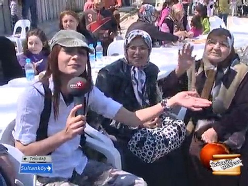 NEŞE-SELAM GÖNDERME RÖPORTAJ
