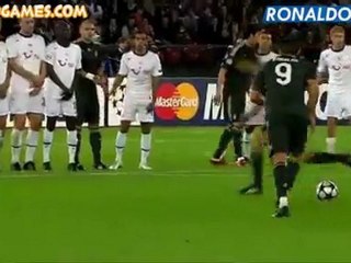 Cristiano ronaldo real madrid - www.MiniGoGames.Com