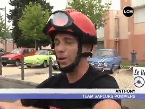 Course de voitures à pédales / Chateauneuf la Mède