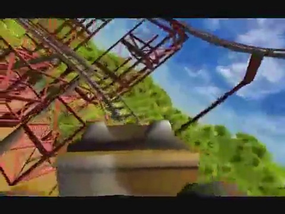 【RCT3 Reacreation】Disneyland Paris -『Indiana Jones and the Temple of Peril』