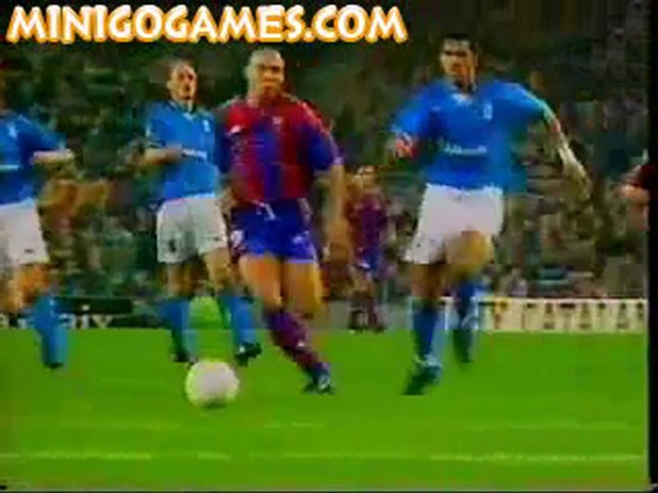 Ronaldo - barcelona - www.MiniGoGames.Com