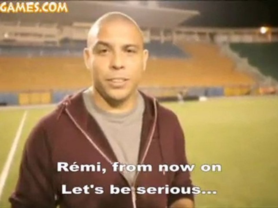Ronaldo Vs Rémi Gaillard - www.MiniGoGames.Com