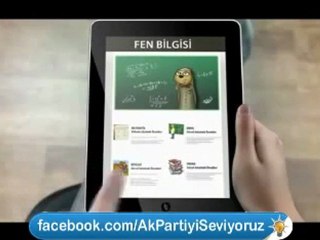 AK Parti - Elektronik Kitap Reklamı