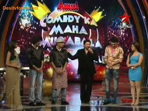 Comedy Ka Maha Muqabla-Final [Episode 23] - 11th June 2011 pt-3
