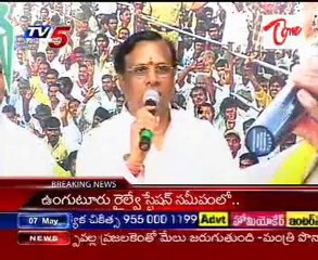 TDP Leaders Counter attack on KCR Statement