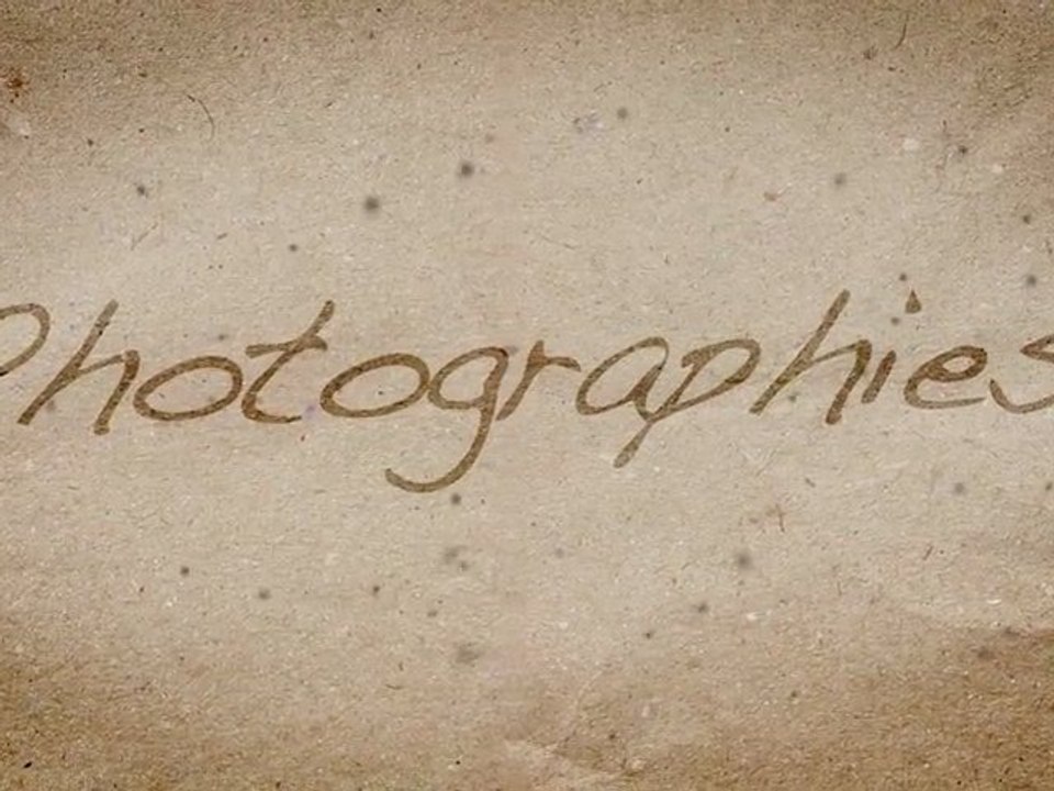 Album photo dynamique - After Effects