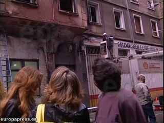 Incendio en Rekalde (Bilbao)
