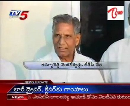 TDP Leaders to meet CM Rosaiah