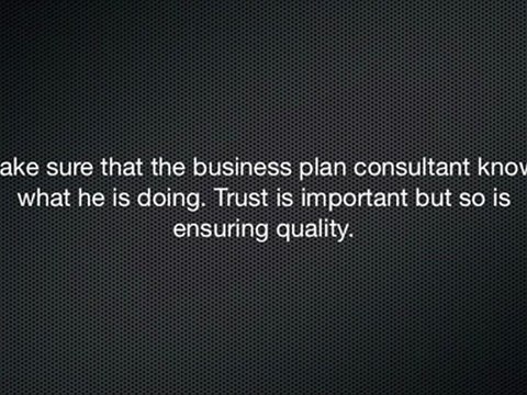 Business Plan Consulting Services | The Benefits To You