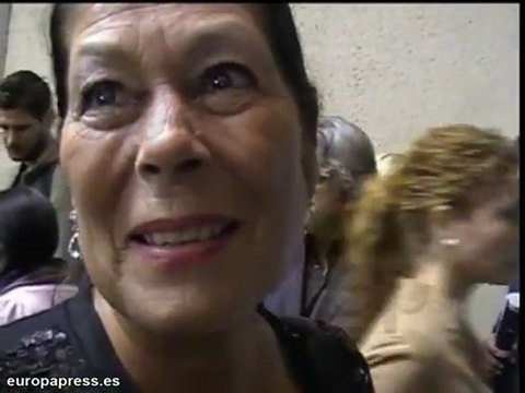 Famosos en el concierto de Paco de Lucía