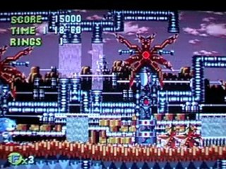 Aperçu Sonic CD ( mega CD, Gamecube)