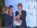 Carmen Cervera recibe el Alfiler de Oro