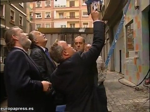 Incendio en Rekalde (Bilbao)