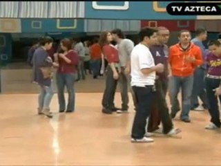 Esme y Johnny en la duela