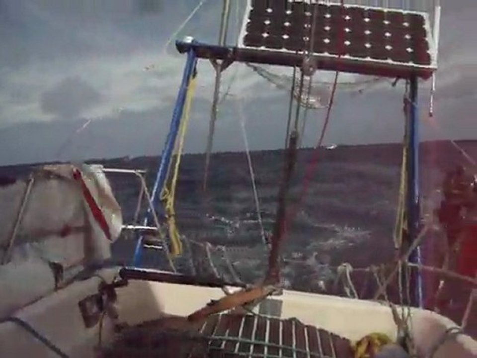 Une journée au milieu de l'Atlantique