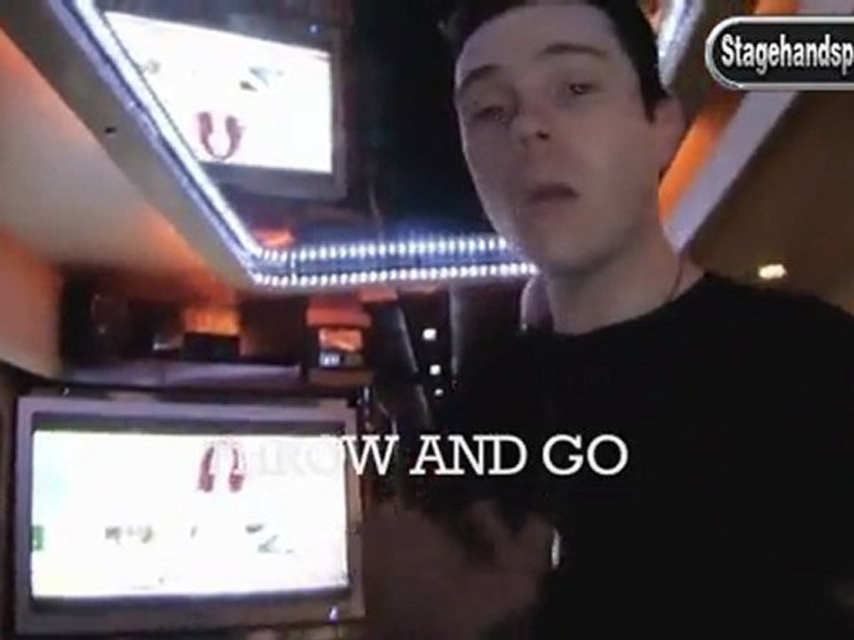 Stagehand TV-On Tour With The Desperate Union-3