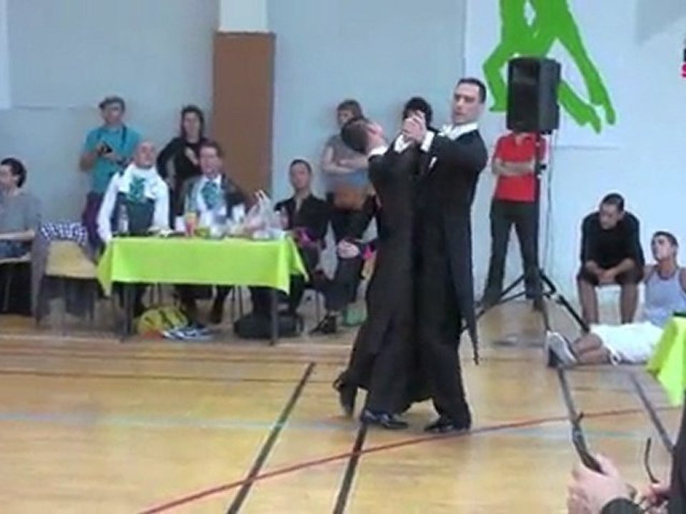 Finale Adulte A Homme Standards- juin 2011 HD - Tournois International de Paris