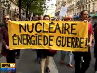 Manifestations anti-nucléaire en France