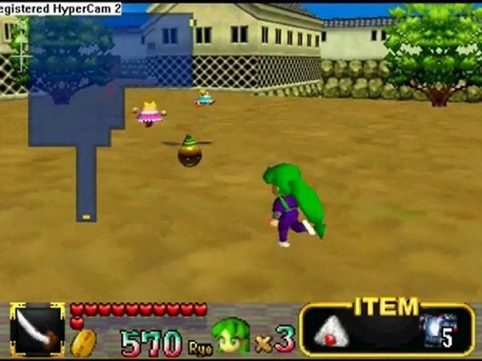 mystical ninja starring Goemon part 10 region Shugoku