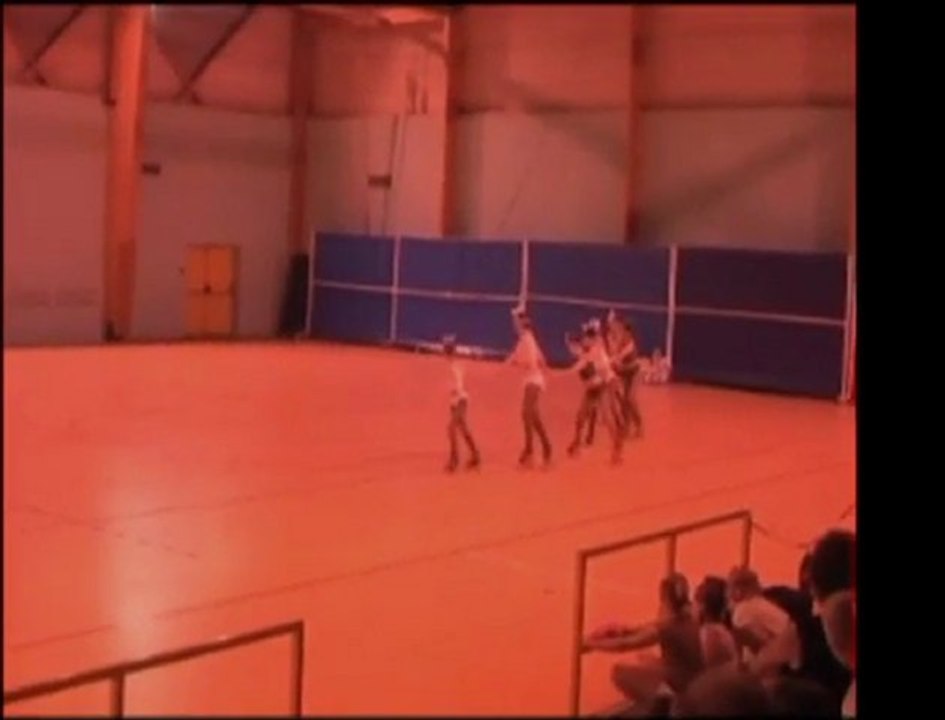 "Dizzidence Politik" Danse Gala patin 2009