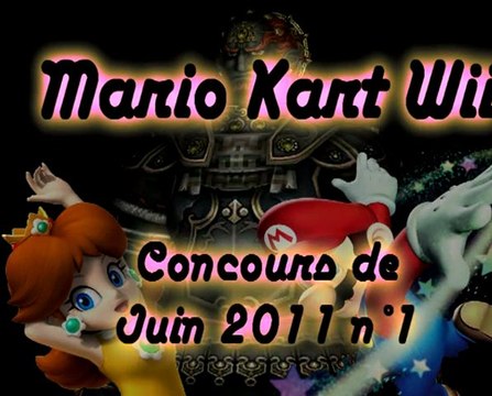 Mario Kart WII - Concours de Juin 2011 n° 1