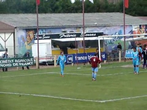 Racing Club de Lens U19 ,tournoi de Dourges , Lens-Dourges 7-0