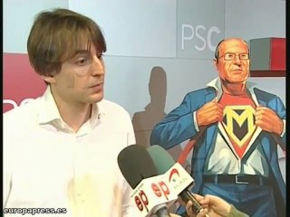 Montilla se transforma en superhéroe en la campaña