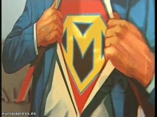 Montilla se transforma en superhéroe en la campaña