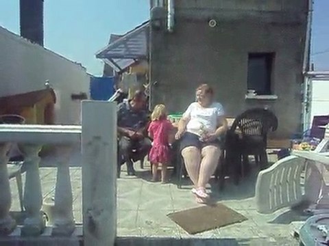 paques 2011 chez mamie 2