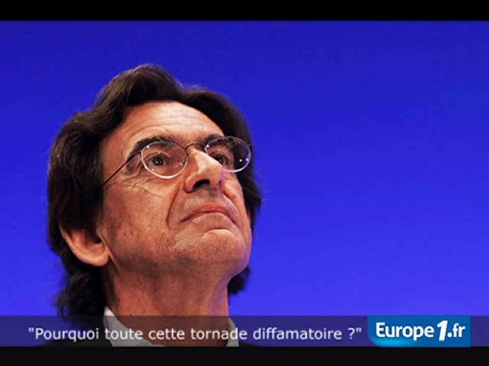 "Pourquoi cette tornade diffamatoire ?"