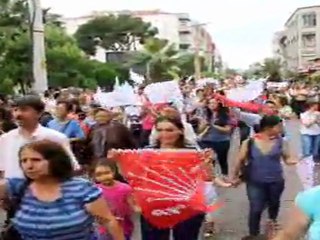 Akhisar CHP Yürüyüş Konvoyu