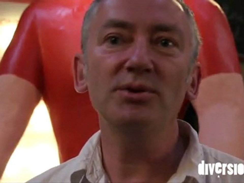 Exposition d'étudiants de l'ENSA au Théâtre Dijon Bourgogne, du 9 au 17 juin 2011