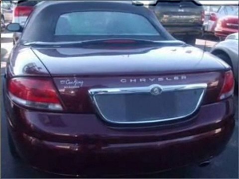 Used 2001 Chrysler Sebring Milwaukee WI - by ...