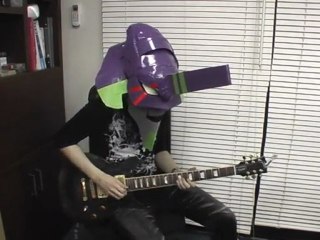 天元突破グレンラガン 空色デイズ　eva-head