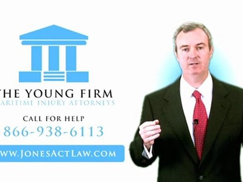 How many people are on a Jones Act trial in Louisiana?