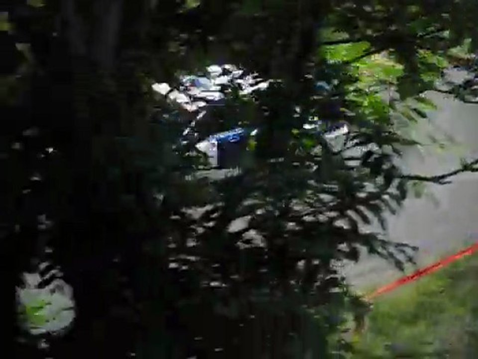 passage de Jérome Aymard arrivée es3