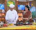 Abhiruchi - Recipes - Chinta Chiguru Kobbari Pachadi, Corn Fritters & Pesara Avakaya - 01