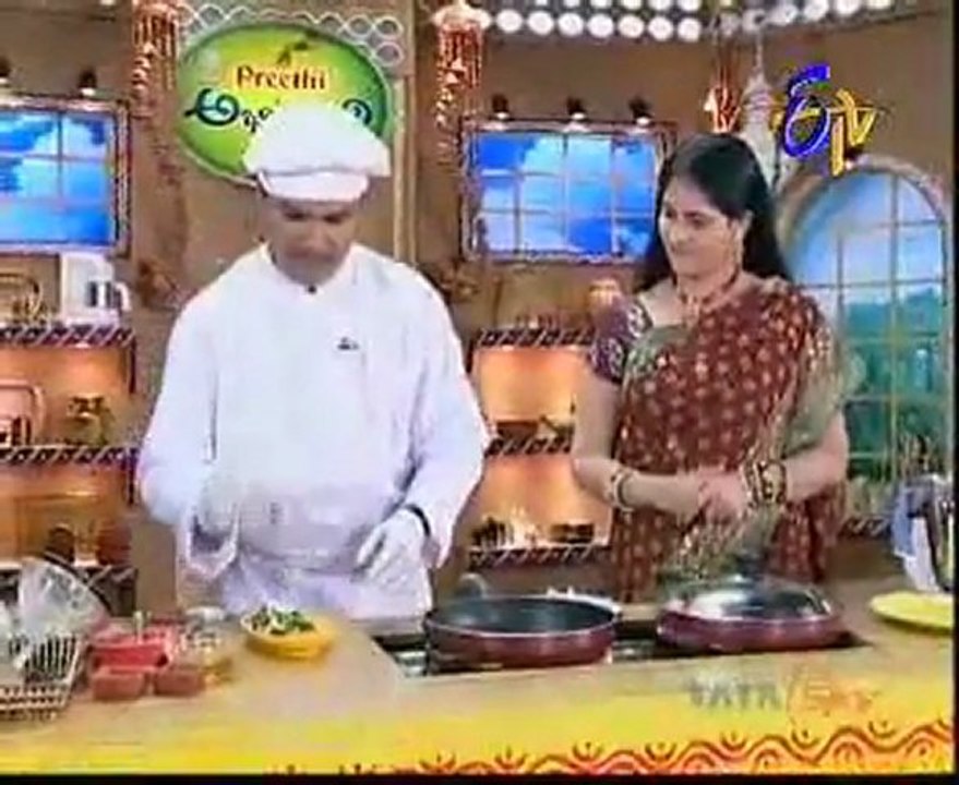 Abhiruchi - Recipes - Chinta Chiguru Kobbari Pachadi, Corn Fritters & Pesara Avakaya - 01