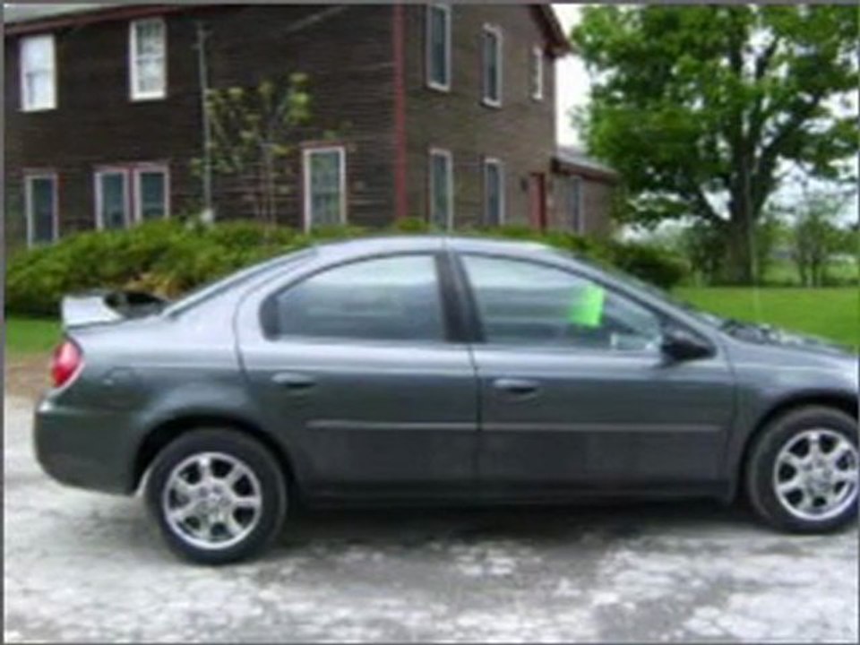 Used 2004 Dodge Neon Cazenovia NY - by EveryCarListed.com